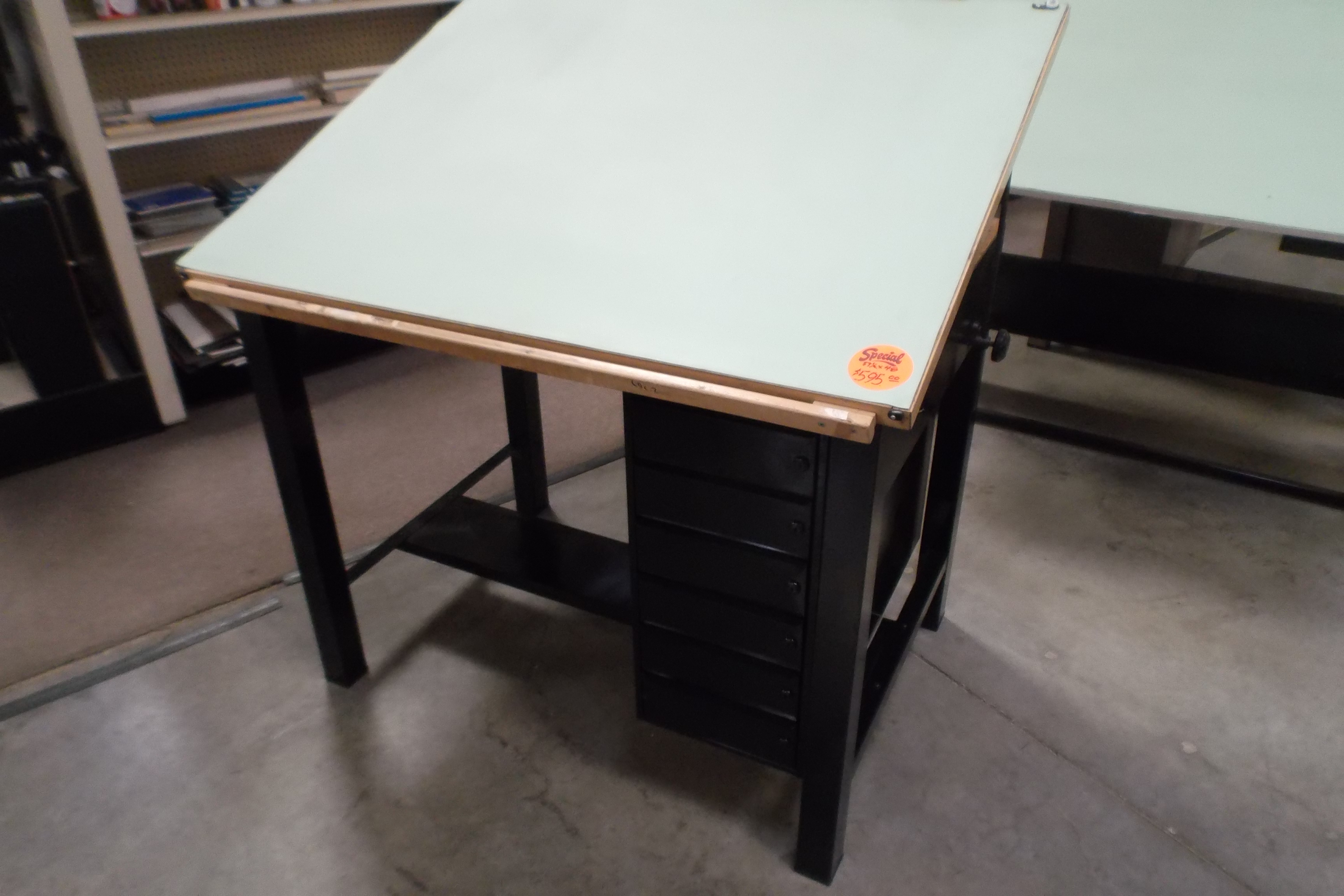 drafting table kitchen