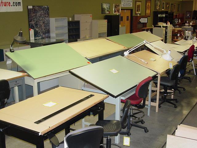 Used Drafting Machines - Hopper's Drafting Furniture