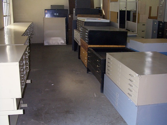 Used Blueprint Cabinets for Sale