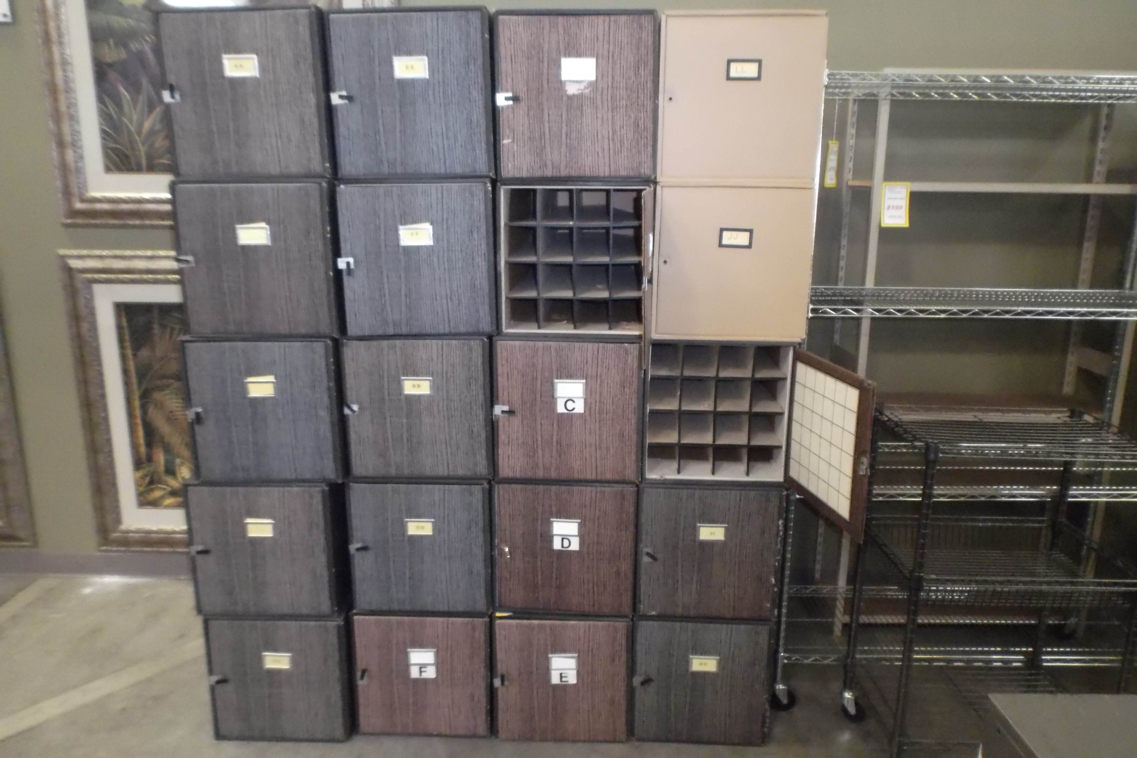 Used Flat Files Roll Files Plan Racks Hopper S Drafting Furniture