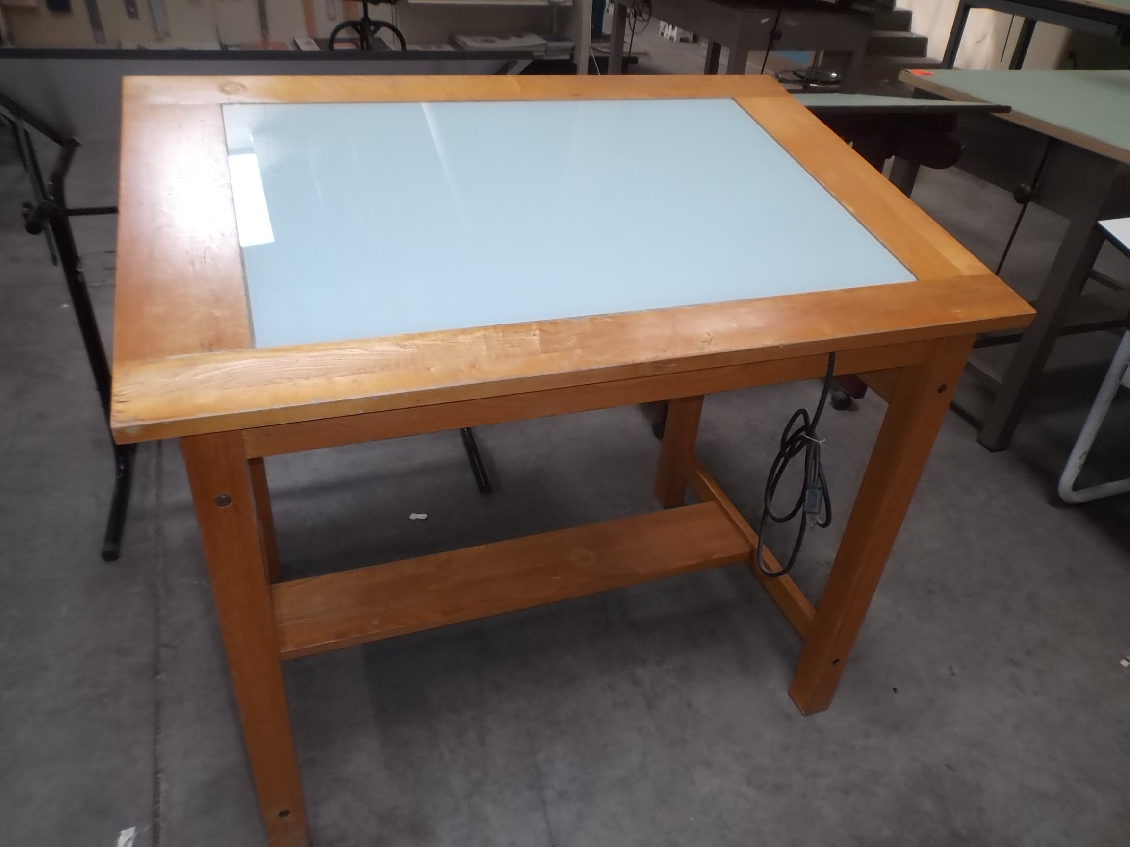 Light Tables - Light Tables for Inspections, Drawing, Drafting, Etc.