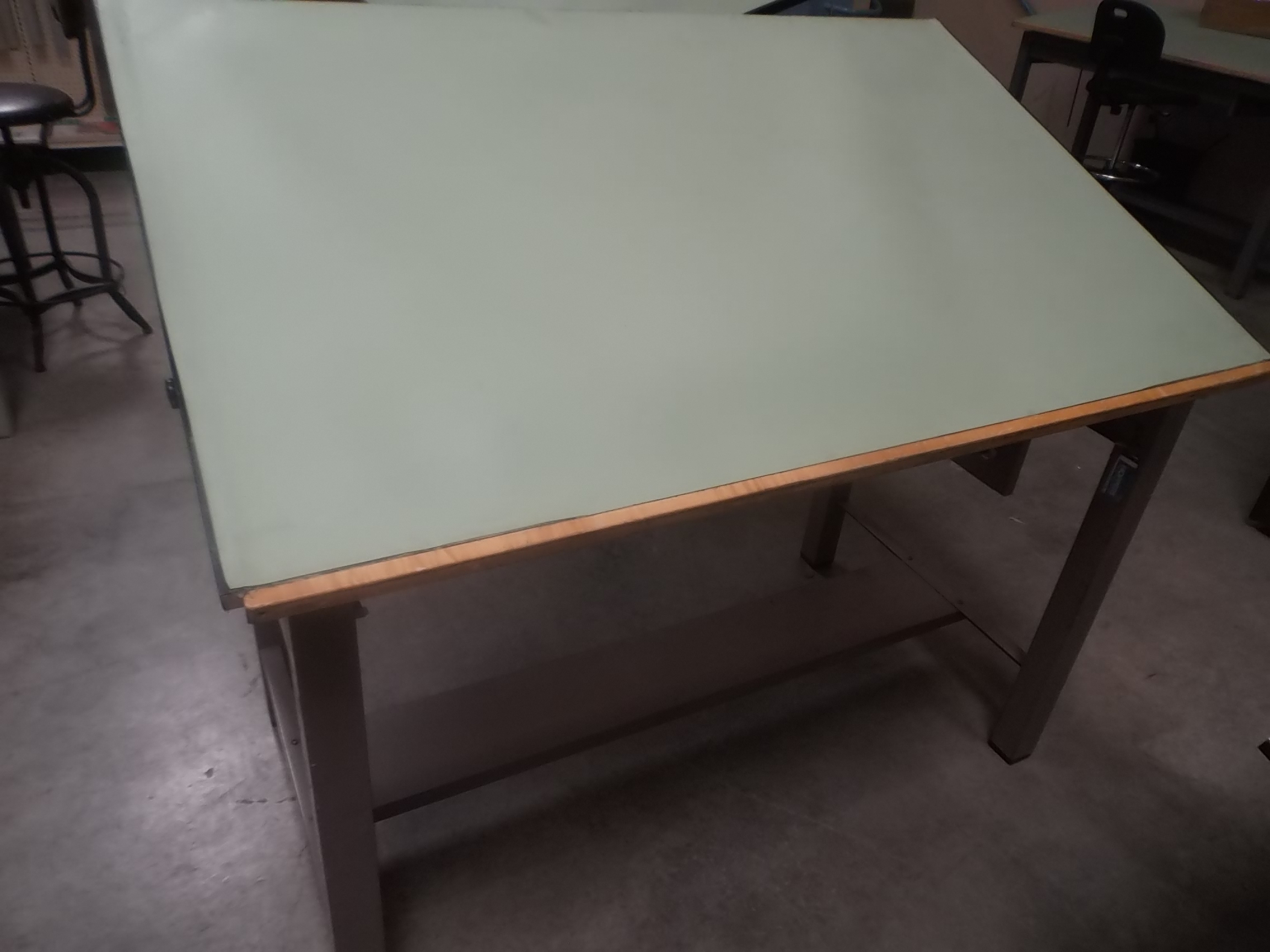 Sold at Auction: Small Vintage Drafting Table or Drawing Board.